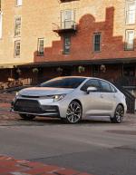 Toyota Corolla SE Sedan 2019 года (NA)